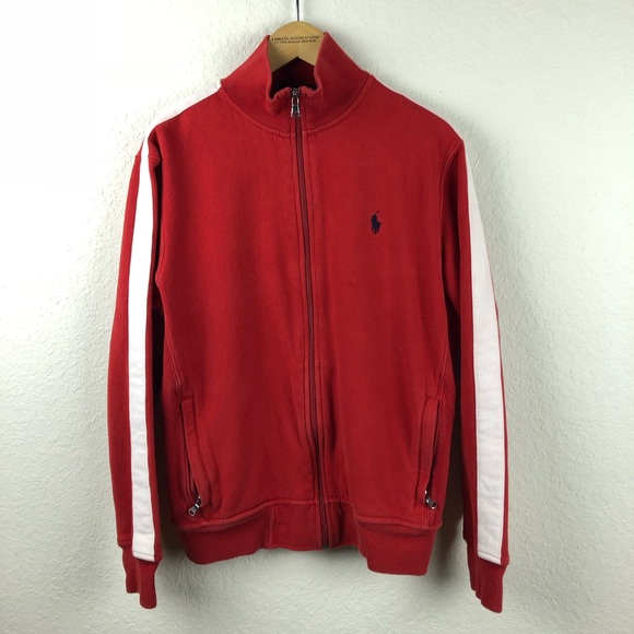 Polo Ralph Lauren Other - Polo Ralph Lauren Vintage 90's track jacket small